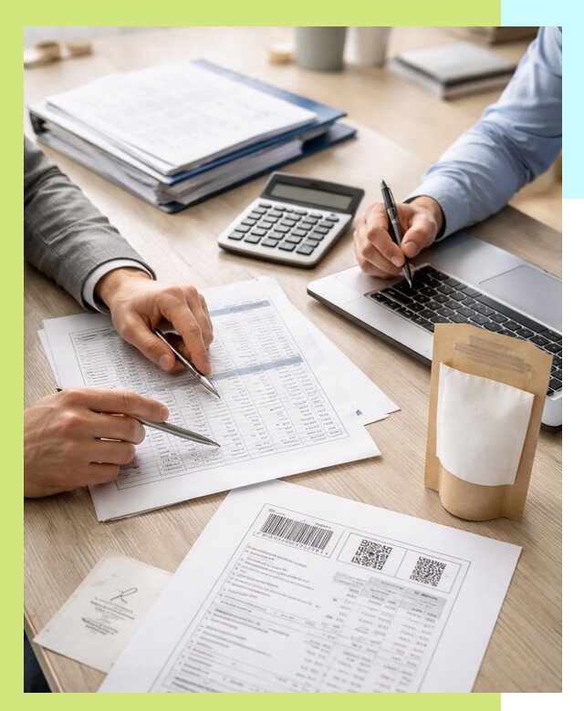 Просчет БЖУ для маркировки продукции и упаковки в Печоре