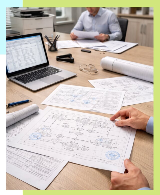 Алешин-Пчр:маршрутные карты технологических процессов Печоре от 6109