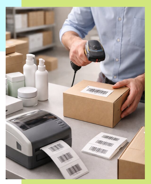 Штрихкодирование продукции в Печоре от 4582 р. | Алешин-Пчр