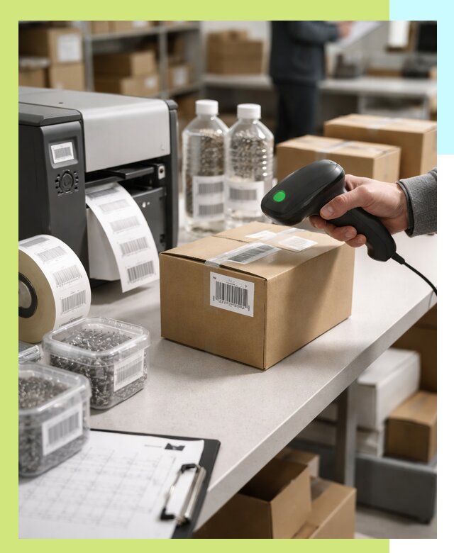 Штрихкодирование продукции и маркировка для продажи в Печоре
