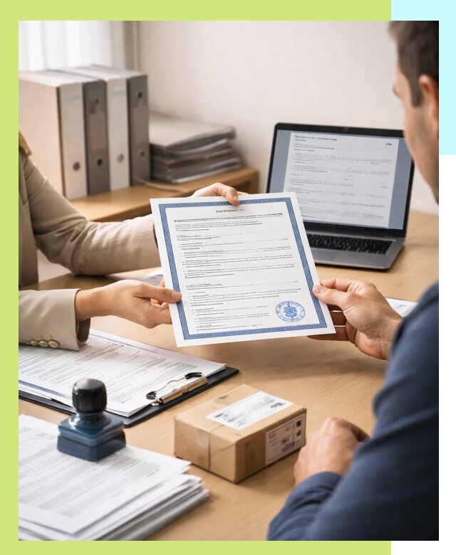 Оформление сертификата соответствия на продукцию в Печоре