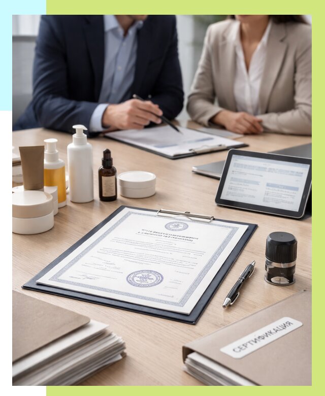 Сертификат на товар в Печоре от 7637 р. быстро | Алешин-Пчр