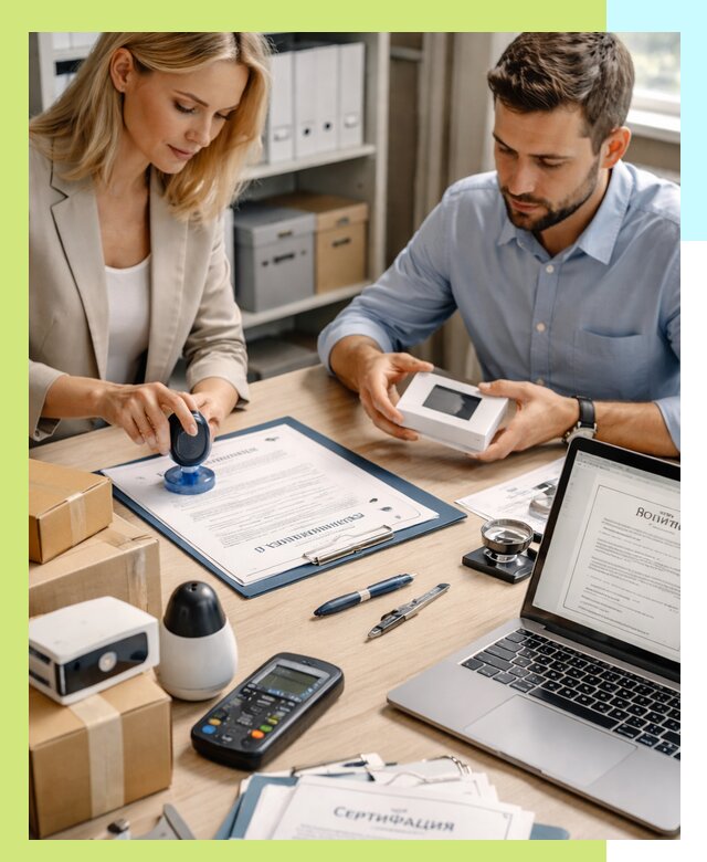 Получение сертификата соответствия на товар в Печоре быстро