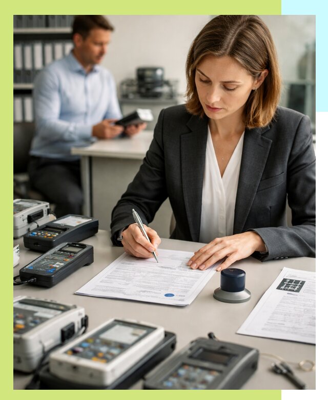 Получение официального сертификата на оборудование в Печоре