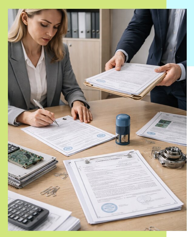 Получение сертификата соответствия ТР ТС в Печоре быстро