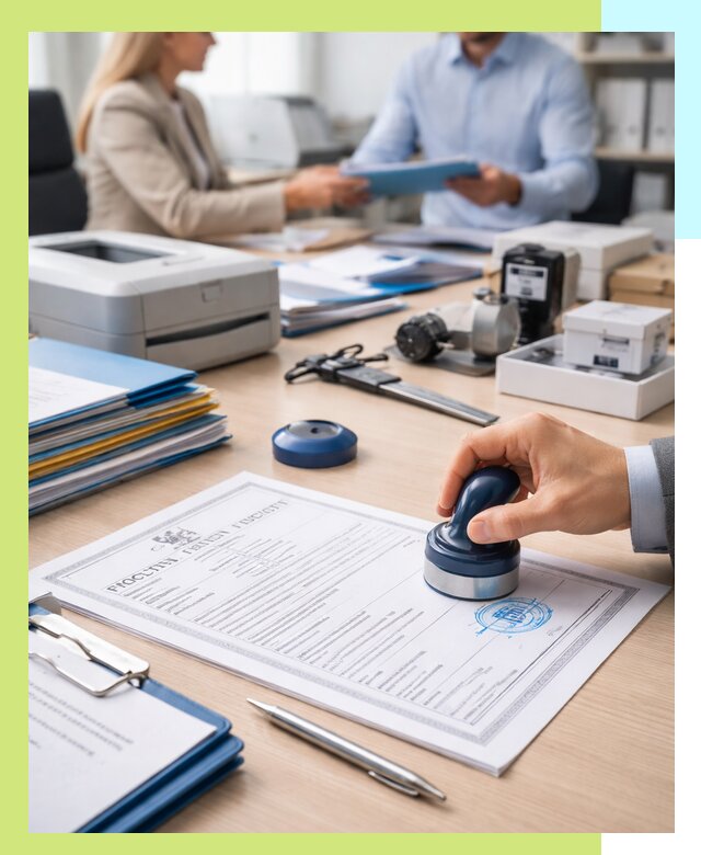 Получение сертификата соответствия ГОСТ Р для продукции в Печоре