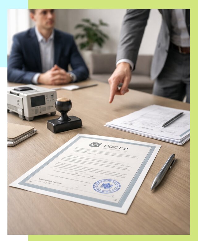 Добровольный сертификат ГОСТ Р в Печоре от 25455 р. | Алешин-Пчр