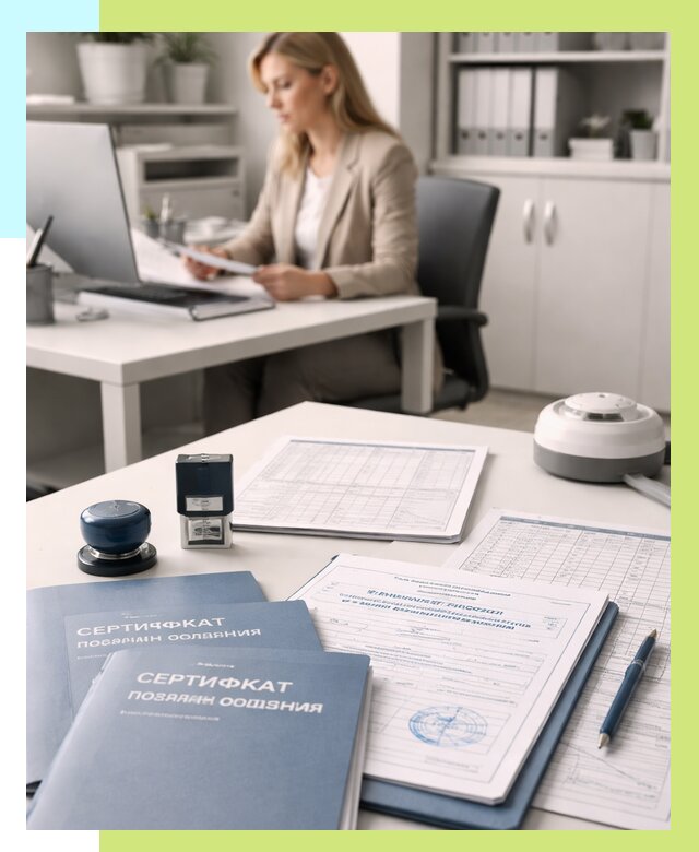 Сертификаты пожарной безопасности в Печоре от 15273 р. | Алешин-Пчр