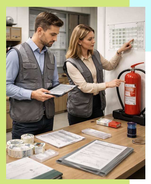 Выдача сертификатов пожарной безопасности для предприятий в Печоре