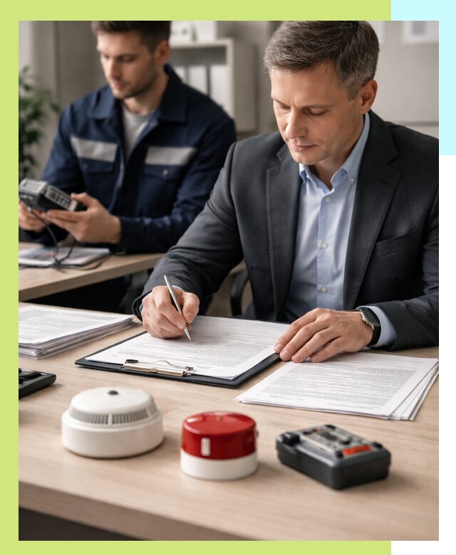 Получение добровольного пожарного сертификата в Печоре