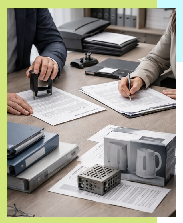 Оформление деклараций соответствия на продукцию в Печоре