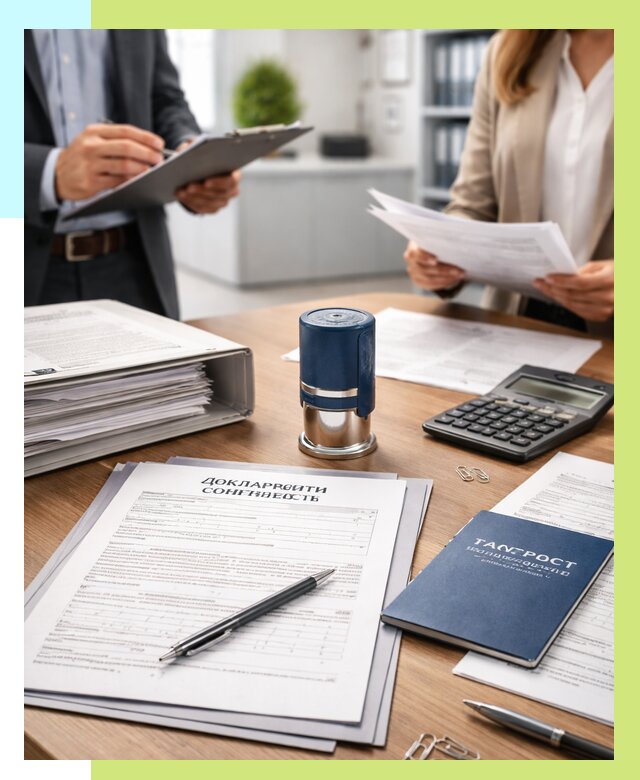 Декларация соответствия ТР ТС в Печоре от 8146 р., Алешин-Пчр