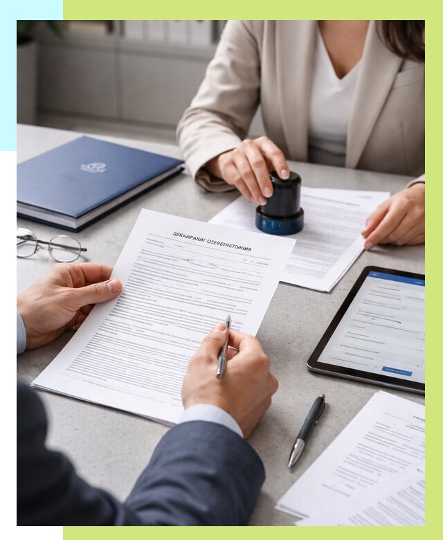 Декларация ГОСТ Р в Печоре от 8655 р оформить в Алешин-Пчр