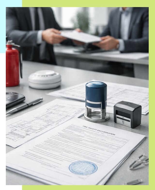 Декларация пожарной безопасности в Печоре от 8146 р. | Алешин-Пчр