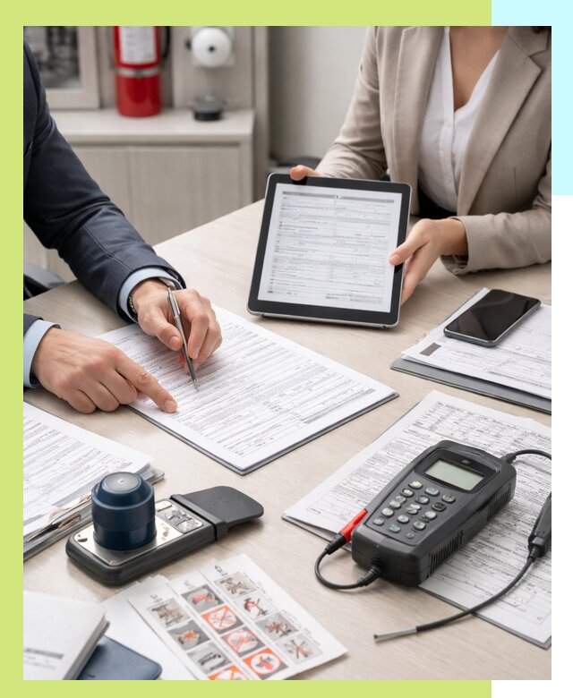 Оформление декларации пожарной безопасности в Печоре для продукции