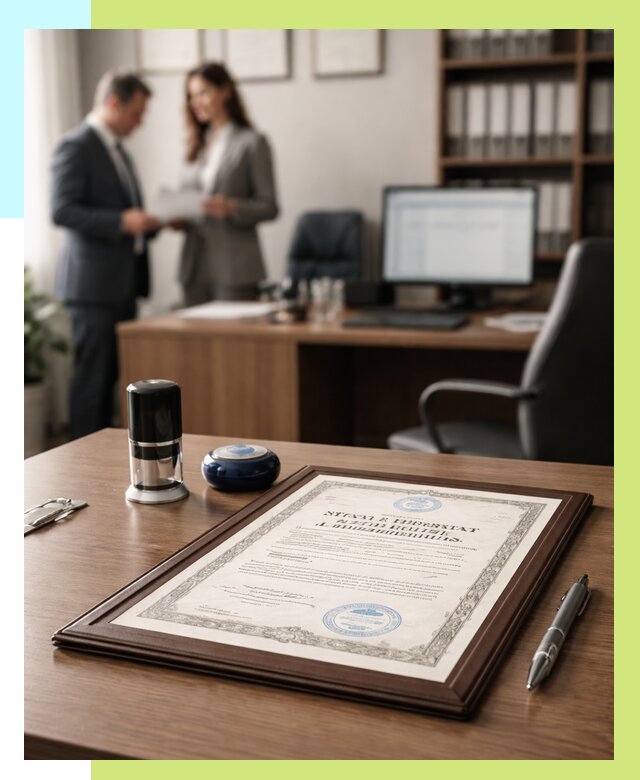 Свидетельство о регистрации продукции в Печоре от 9164 р.|Алешин-Пчр