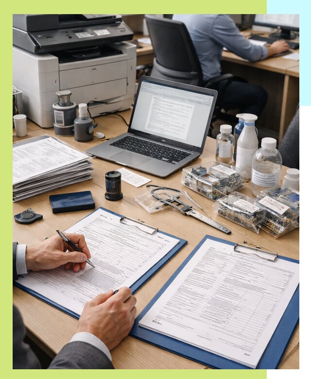 Получение СГР на продукцию в Печоре: регистрация и оформление