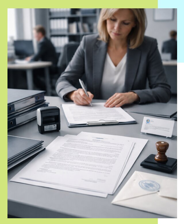 Оформление отказного письма для продукции и оборудования в Печоре