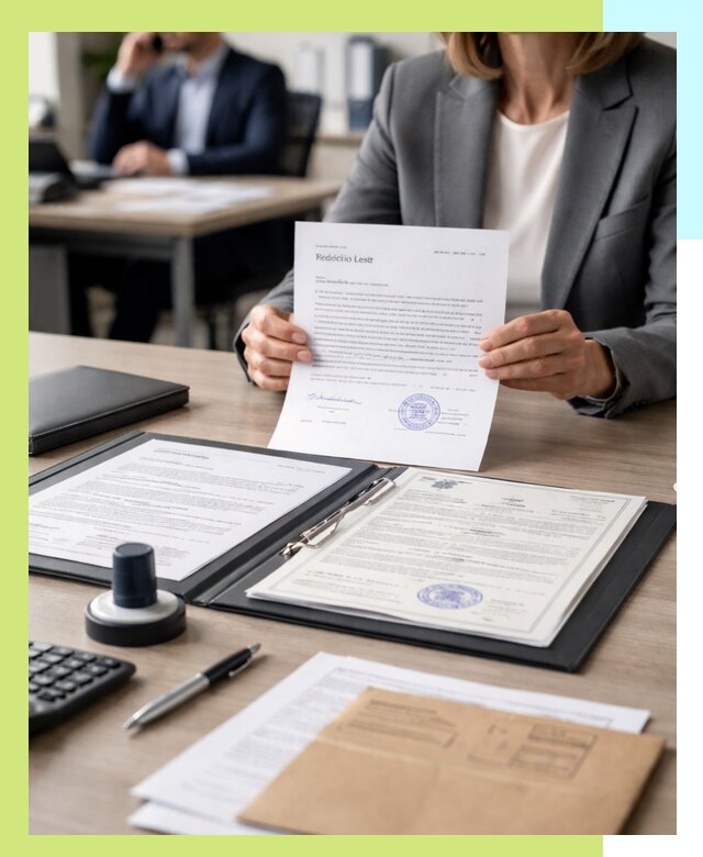 Оформление отказного письма для таможни в Печоре с сопровождением