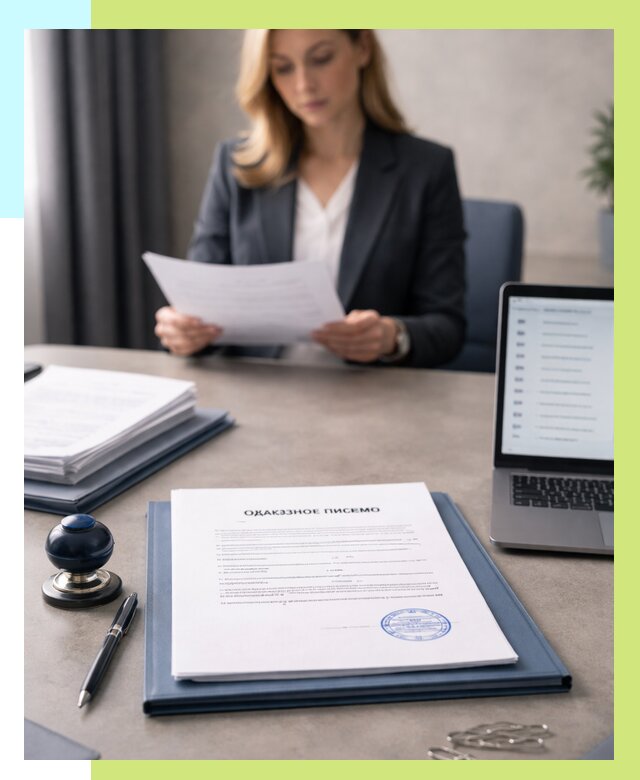 Отказное письмо для маркетплейсов в Печоре от 2546 р., Алешин-Пчр