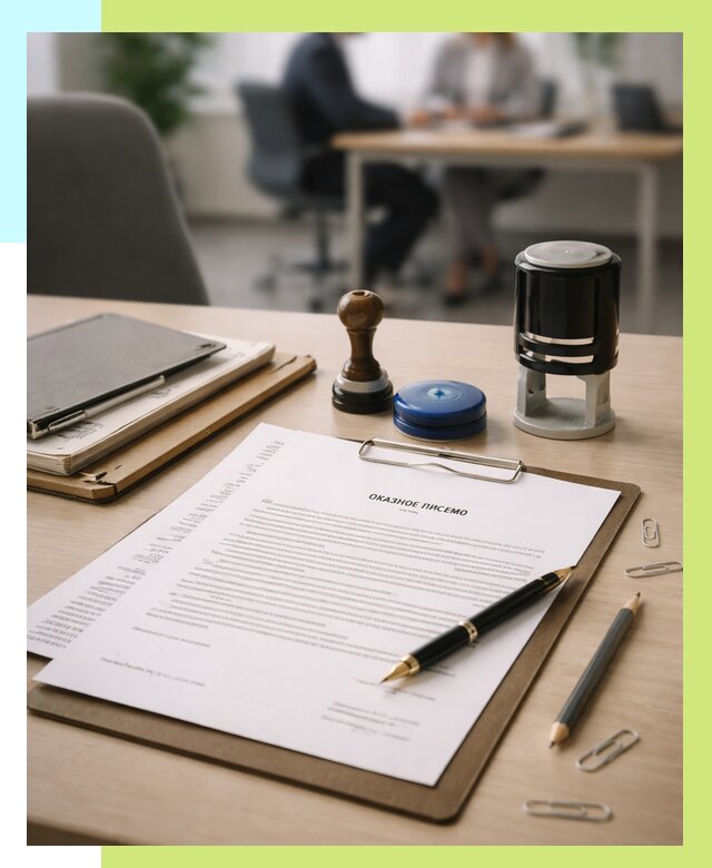 Отказное письмо для Wildberries в Печоре от 2546 р. | Алешин-Пчр