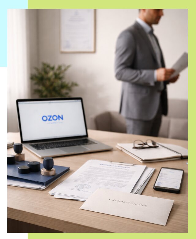 Отказное письмо для Ozon в Печоре от 3564 р. | Алешин-Пчр