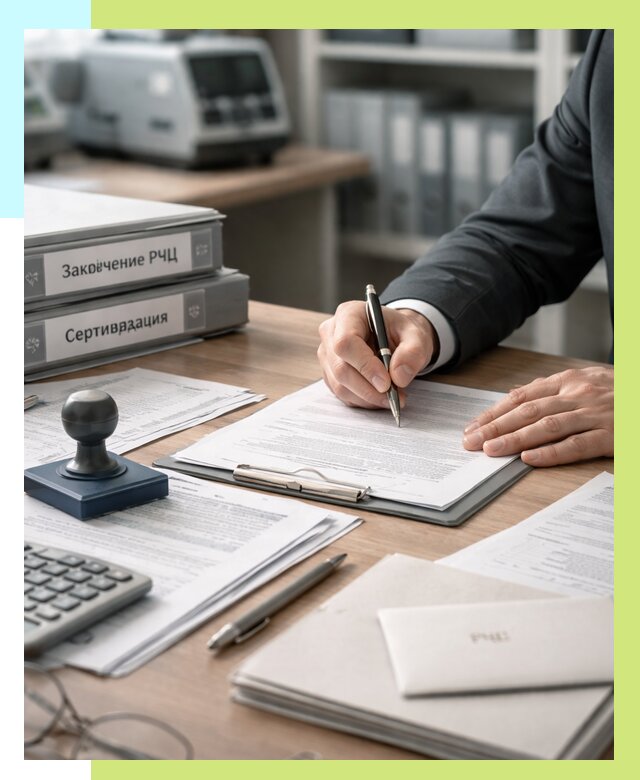 Заключение РЧЦ в Печоре от 7637 р. | Алешин-Пчр — срочно