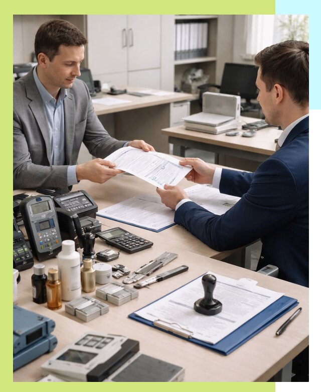 Оформление и получение заключения РЧЦ для оборудования в Печоре