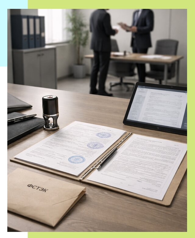 Заключение ФСТЭК в Печоре от 25455 р. Оформить в Алешин-Пчр