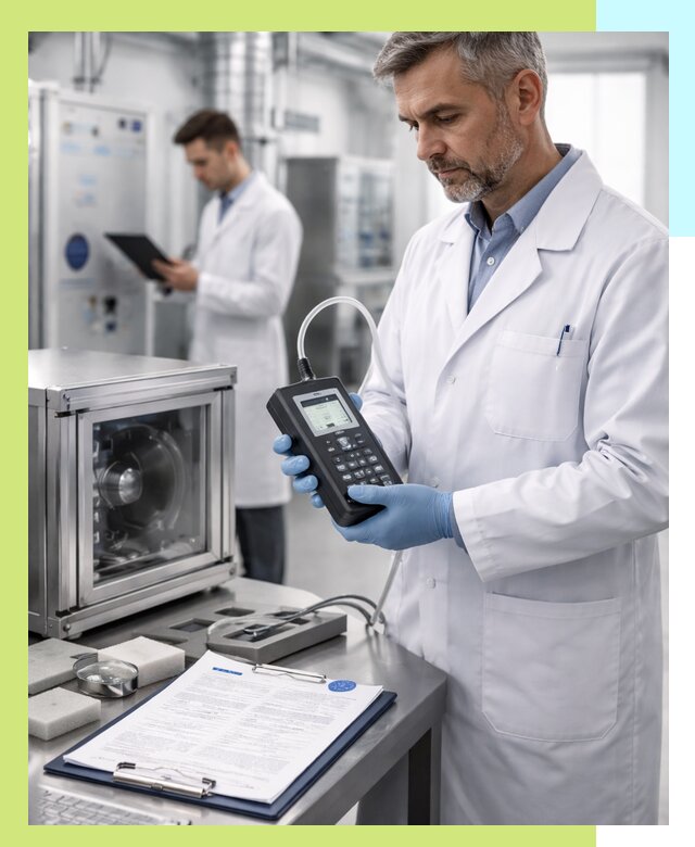 Оформление озонового заключения для продукции и оборудования в Печоре