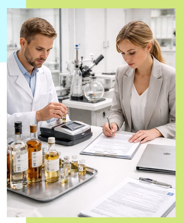 Заключение о спиртосодержании в Печоре, от 5091 р., Алешин-Пчр