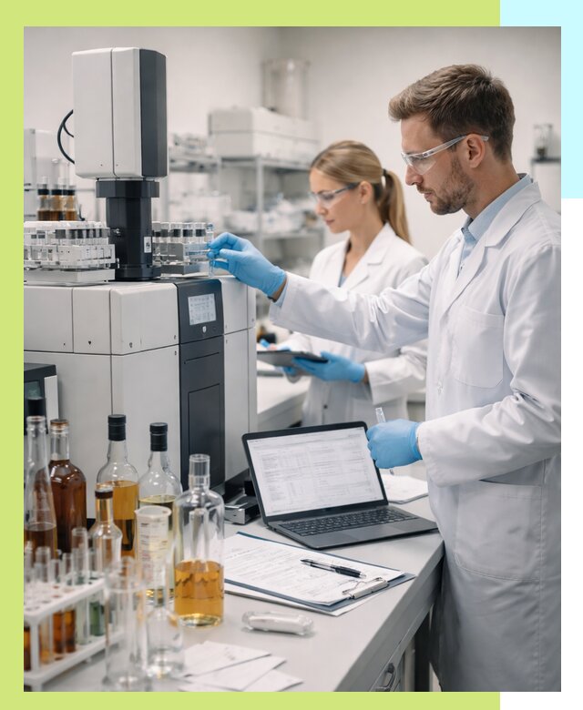 Выдача заключения о спиртосодержании продукции в Печоре