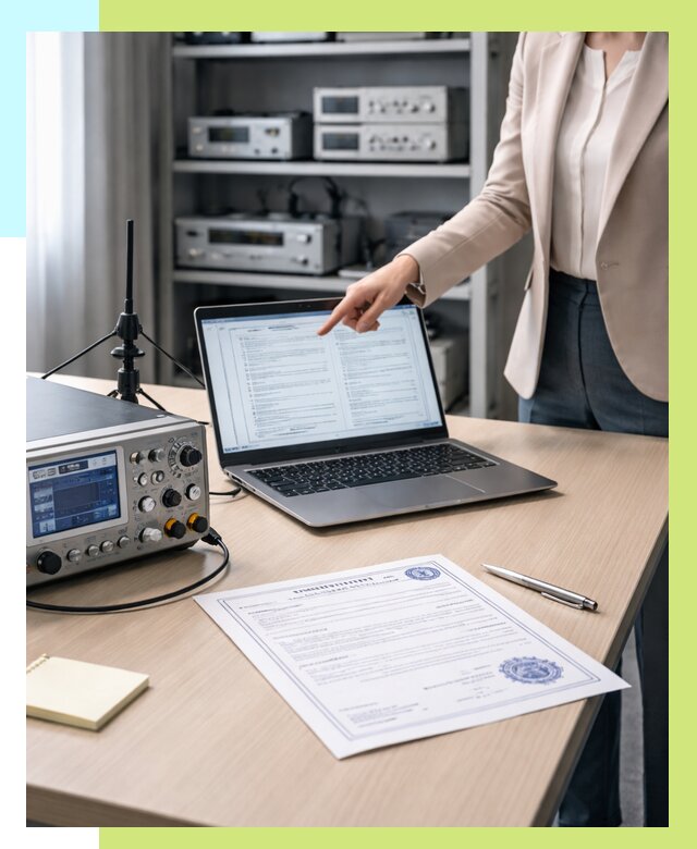 Сертификат ЭМС в Печоре от 45819 р. - оформить в Алешин-Пчр