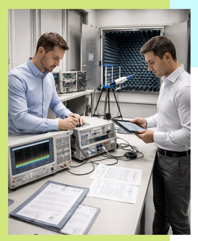 Оформление и выдача сертификата ЭМС для продукции в Печоре