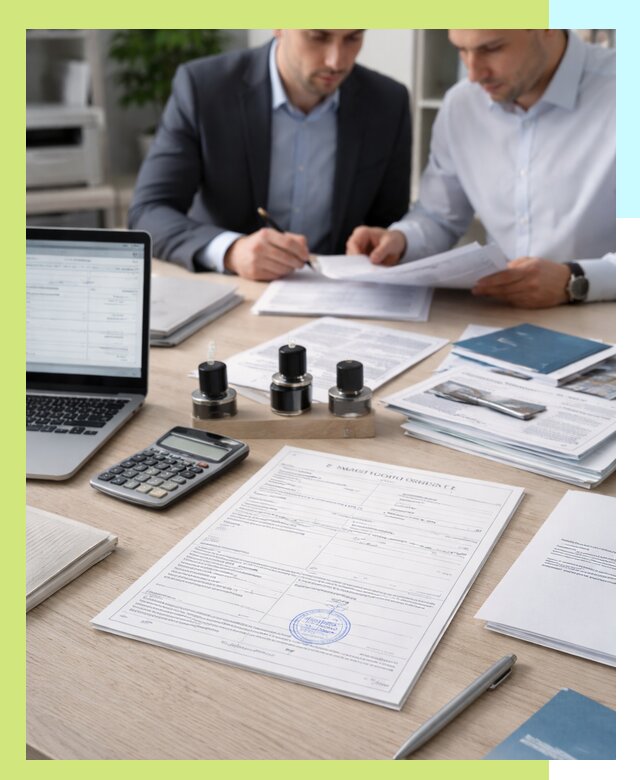 Оформление сертификата происхождения СТ 1 для экспорта в Печоре