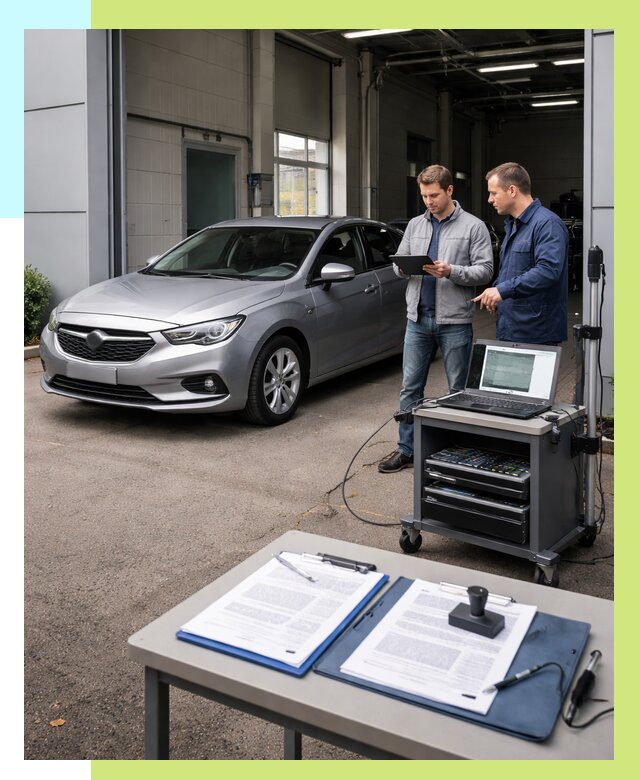 СБКТС на автомобиль в Печоре от 7637 р. — заказать | Алешин-Пчр