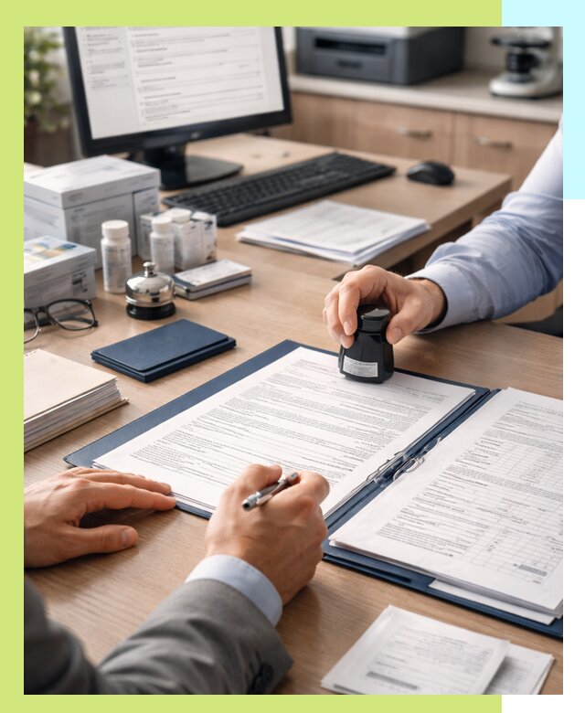 Регистрационное удостоверение на медицинское изделие в Печоре