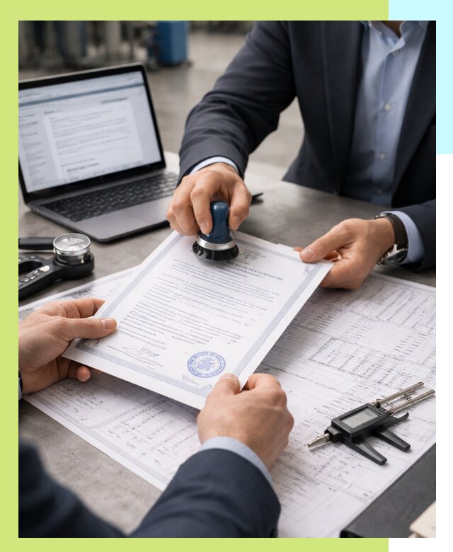 Оформление сертификата промышленной безопасности в Печоре