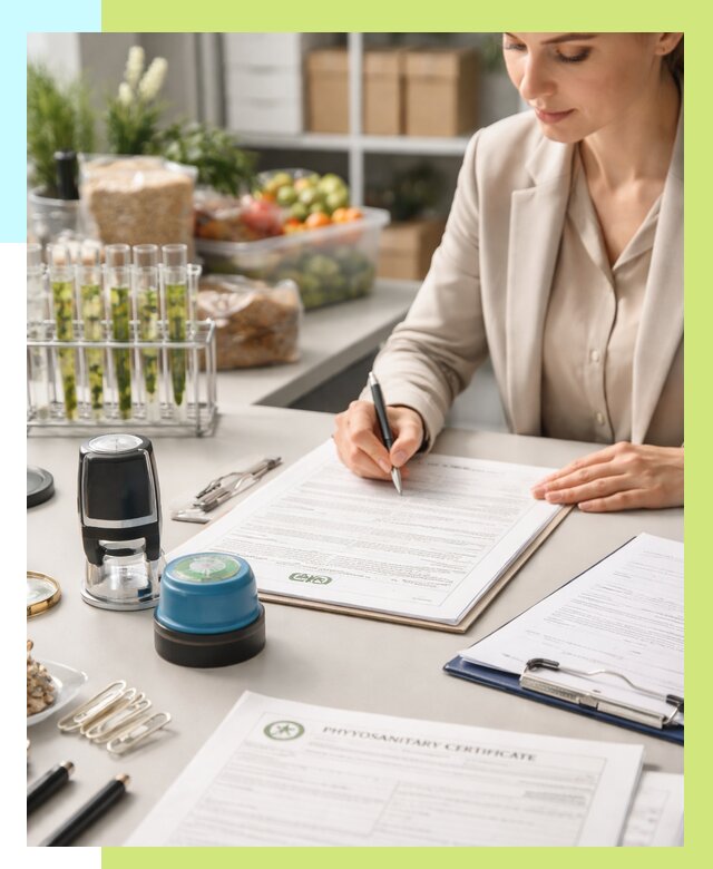 Фитосанитарный сертификат оформить в Печоре от 4582 р. | Алешин-Пчр