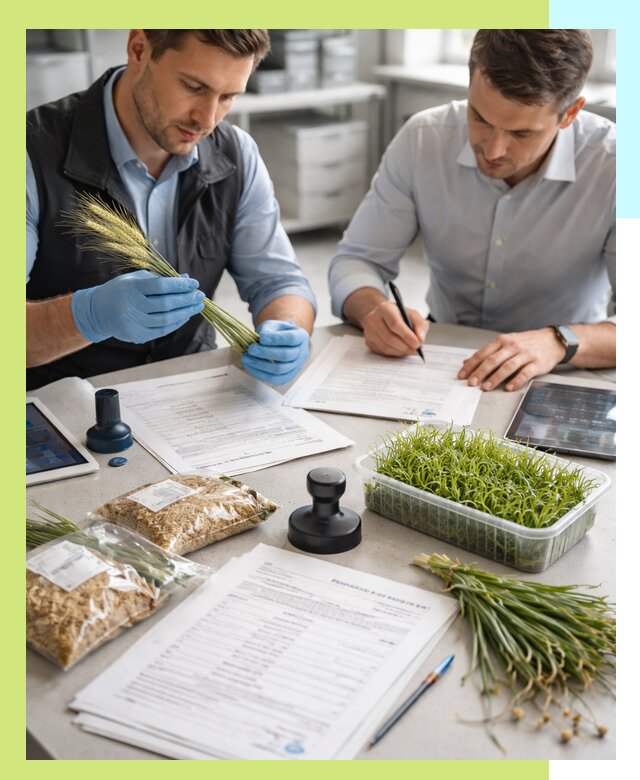 Оформление фитосанитарного сертификата в Печоре под ключ