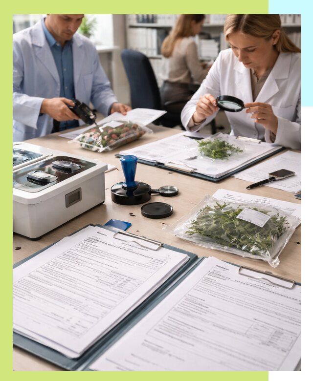 Оформление карантинного сертификата для растений в Печоре