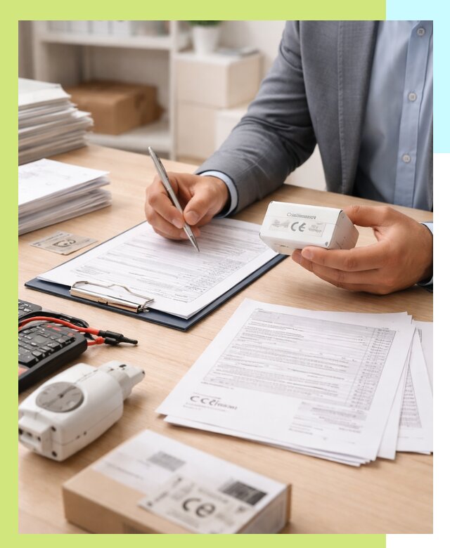 Получение CE сертификата соответствия продукции в Печоре