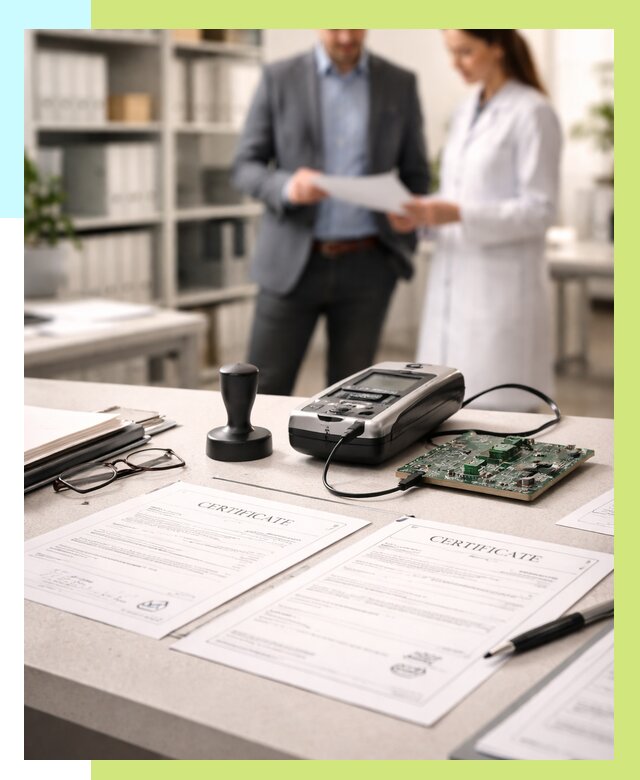 RoHS сертификат в Печоре под ключ от 8655 р. | Алешин-Пчр