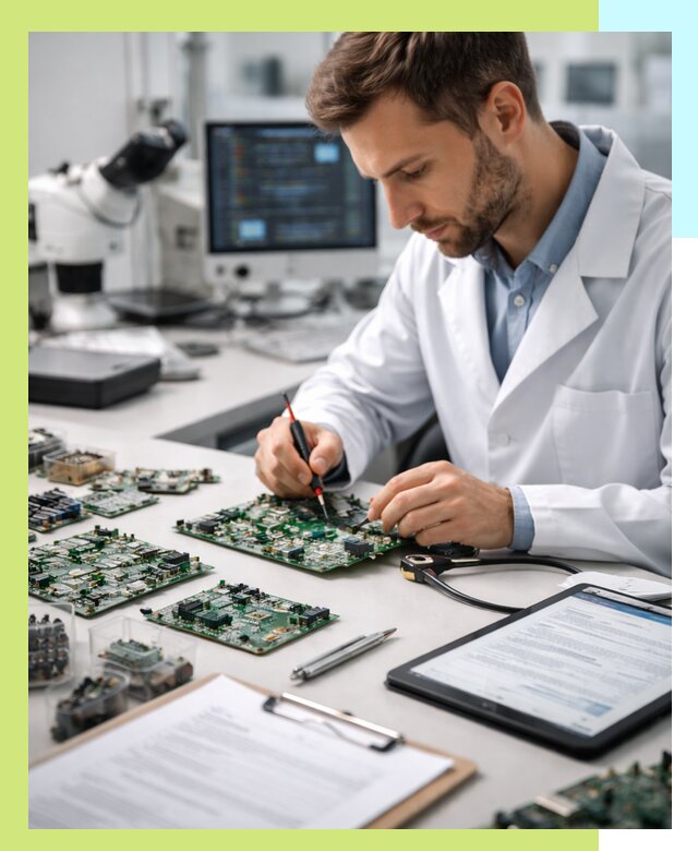 Получение RoHS сертификата соответствия на изделия в Печоре