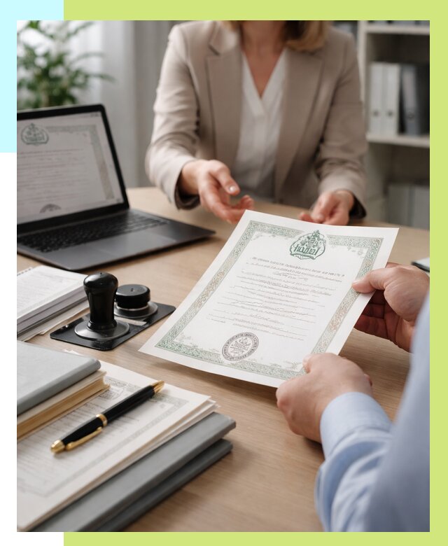 Халяль сертификат в Печоре, получить от 15273 р. | Алешин-Пчр