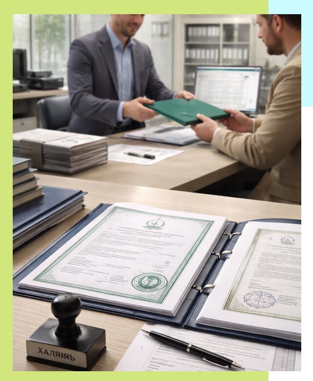 Выдача Халяль сертификата для продукции и услуг в Печоре