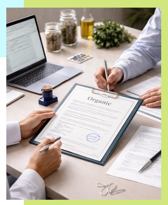 Оформление сертификат органик в Печоре от 30546 р. | Алешин-Пчр