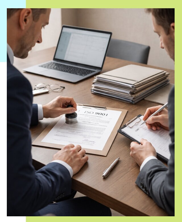 Сертификат ISO 9001 в Печоре купить от 81456 р. | Алешин-Пчр