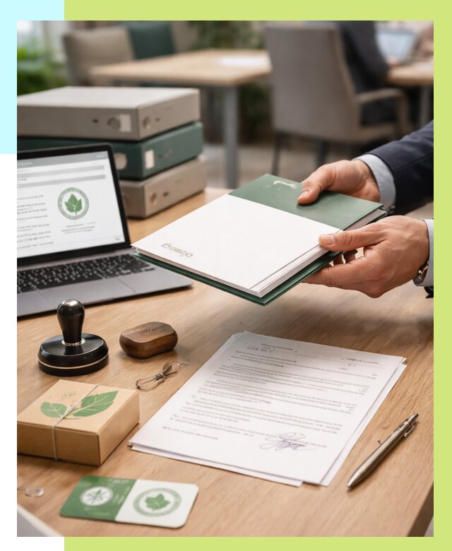 Сертификат ISO 14001 в Печоре от 35637 р. Заказать у Алешин-Пчр