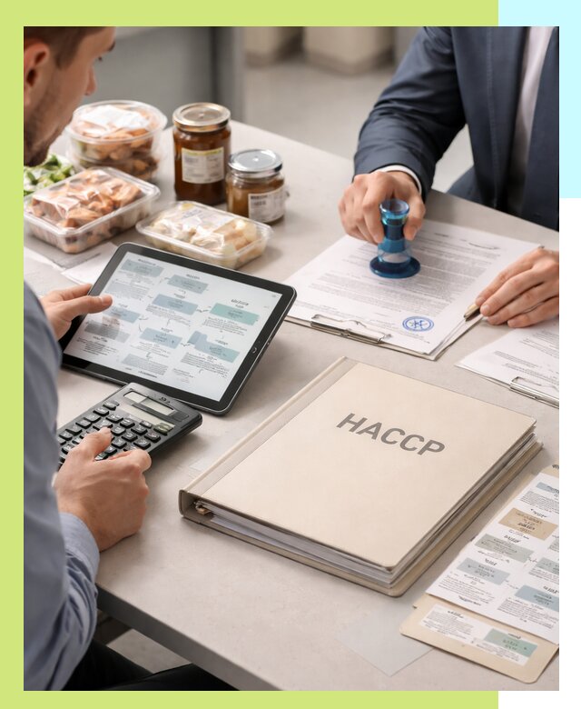 Получение сертификата HACCP для пищевых предприятий в Печоре